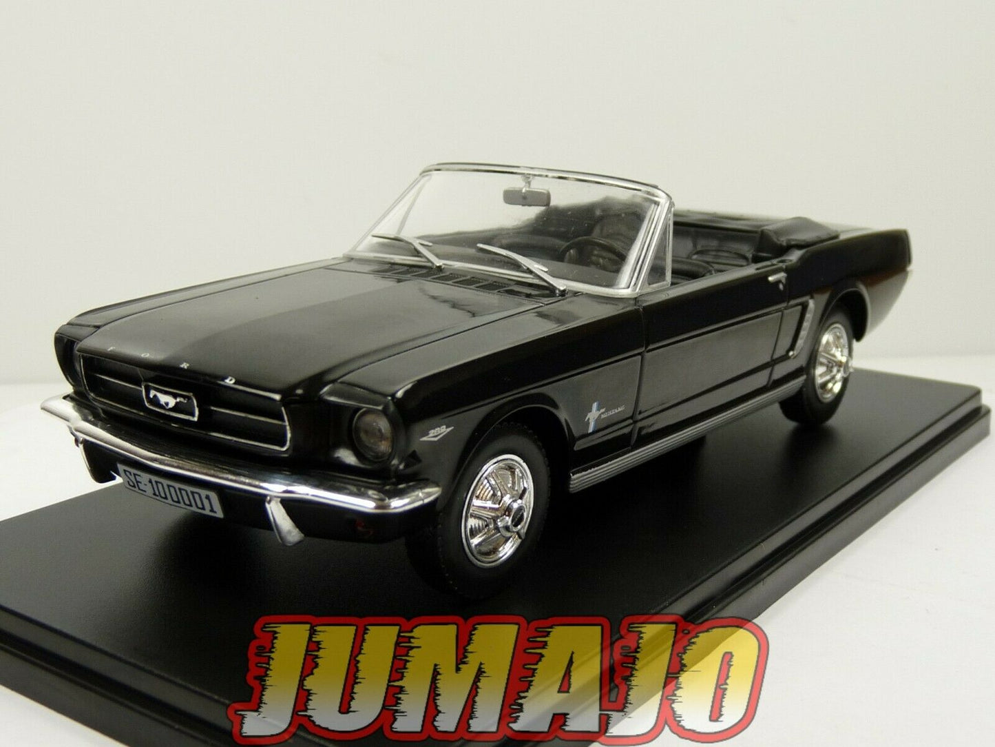 VQ42 Voiture 1/24 SALVAT Models : FORD MUSTANG cabriolet 1965
