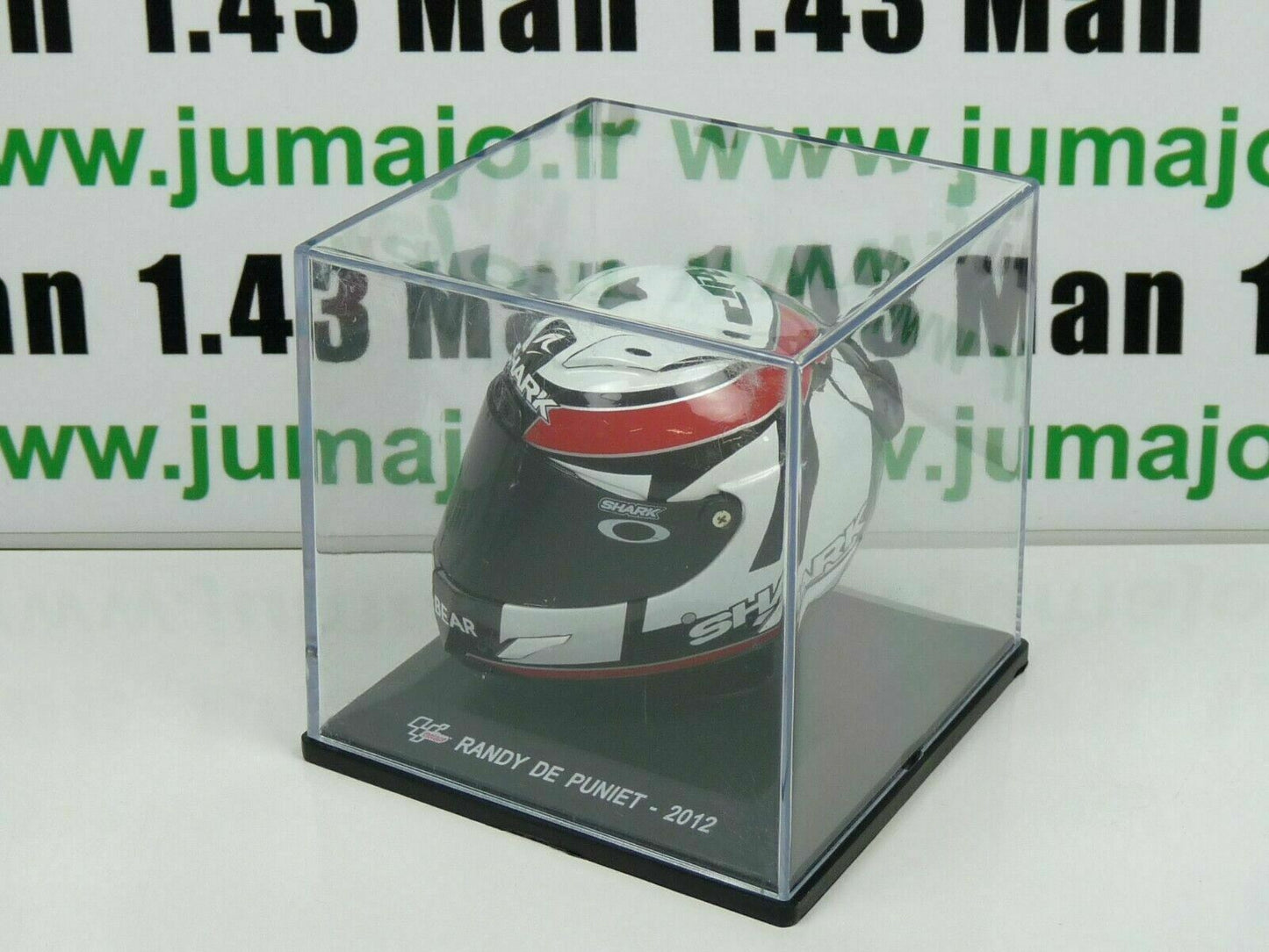 CM17 CASQUE MOTO GP 1/5 : RANDY DE PUNIET 2012 Shark