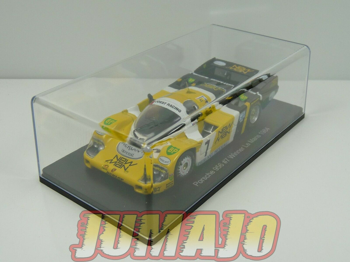24H82 voiture 1/43 HACHETTE 24 Heures Le Mans Porsche 956 Winner 1984 Ludwig