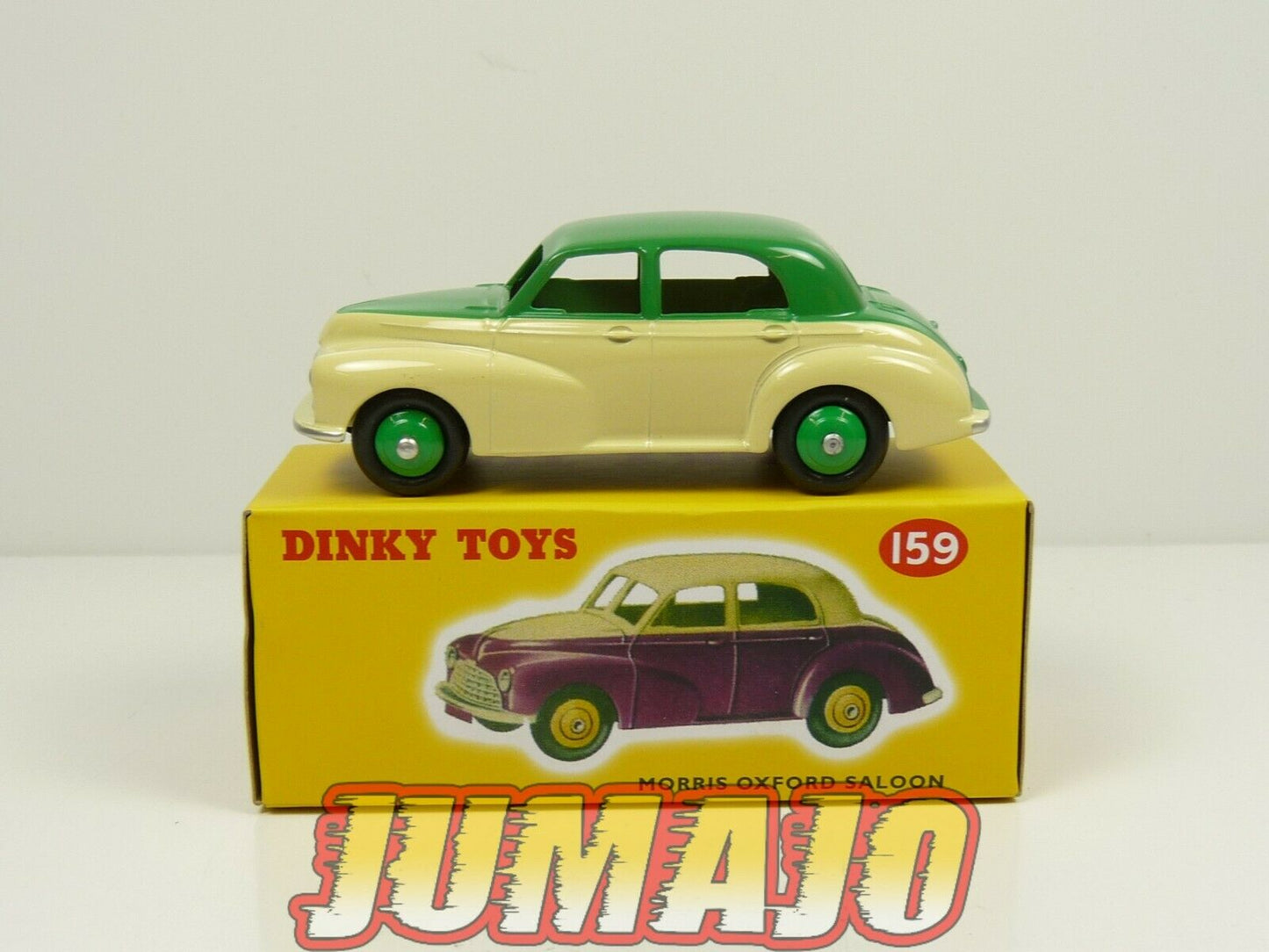 DT243 Voiture 1/43 réédition DINKY TOYS DeAgostini : MORRIS Oxford Saloon 159