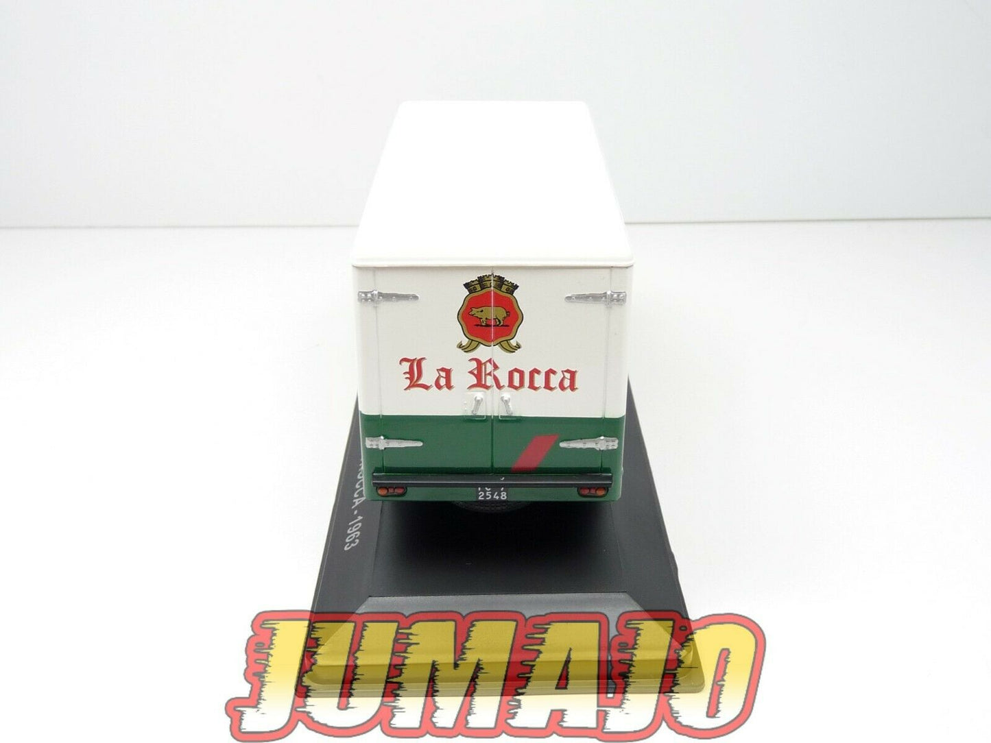 VCE12 1/43 IXO Commerciale Epoque : OM TIGROTTO Frigorifero LA ROCCA 1963