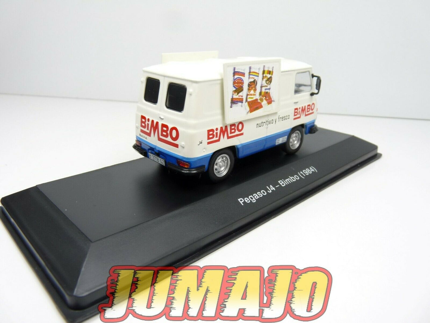 LOT 2 Camion BIMBO Argentine SER6|SSP14 : Pegaso J4, Grumman Olson