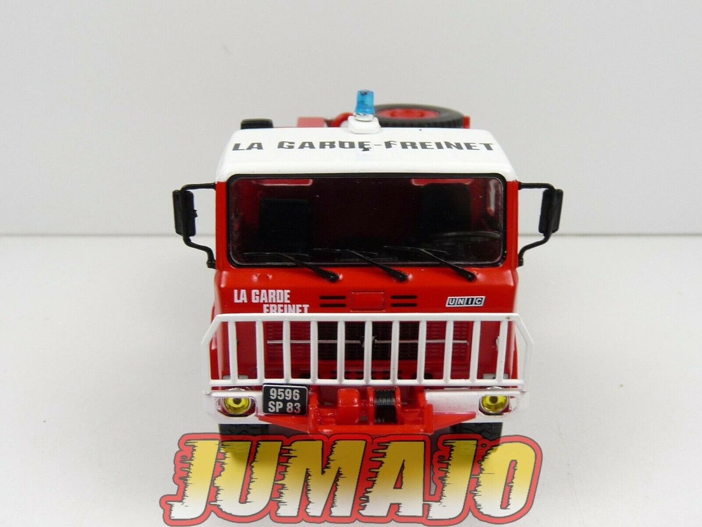 CPI8 camion POMPIER 1/43 Hachette Anticendio Boschivo Iveco 75PC France 1974