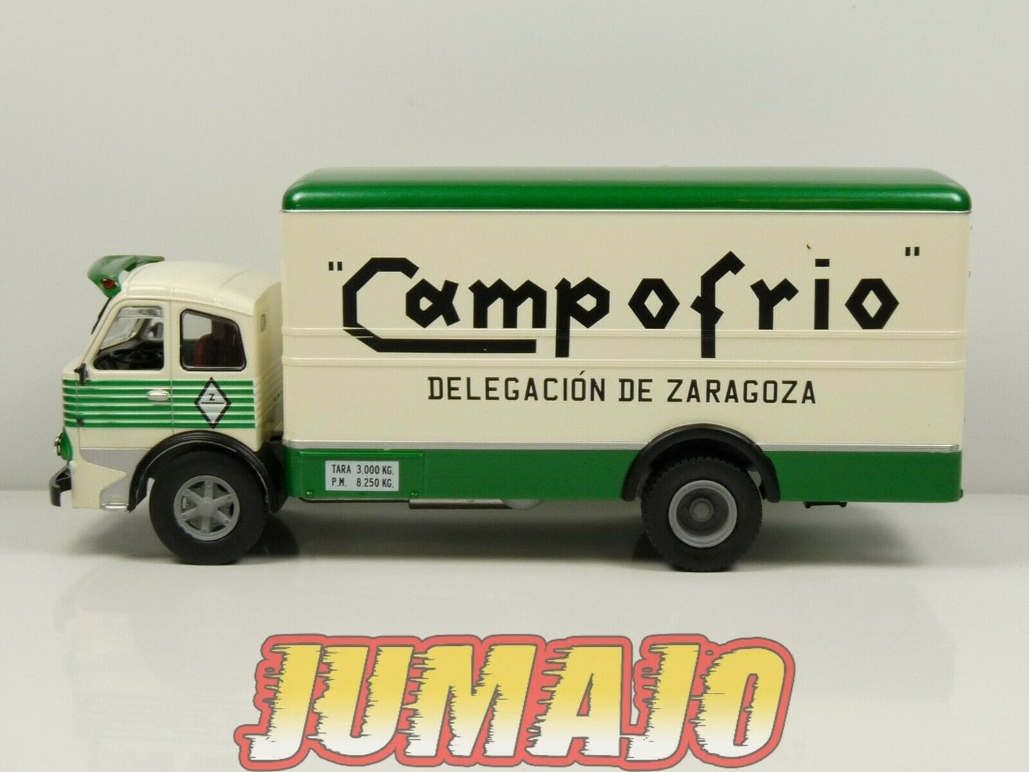 PEG1 CAMIONS PEGASO Salvat 1/43 : 1060 CABEZON Campofrio Zaragoza