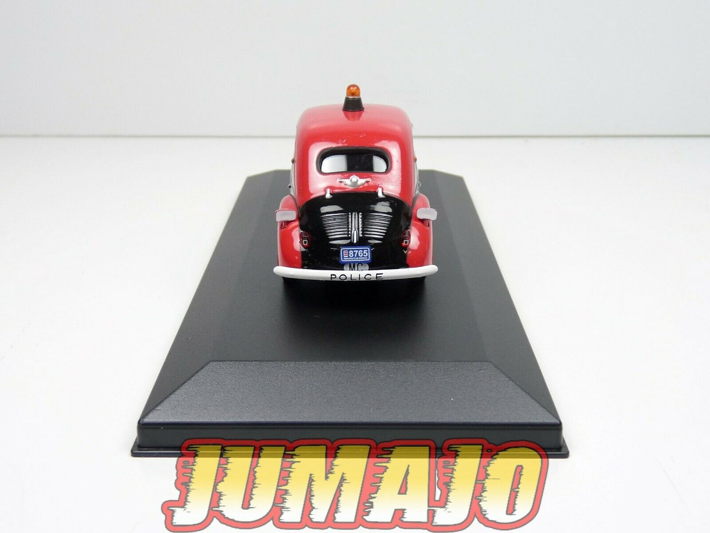 4CV102 Voiture 1/43 Eligor RENAULT 4 CV Police Monégasque Type R 1062 1956