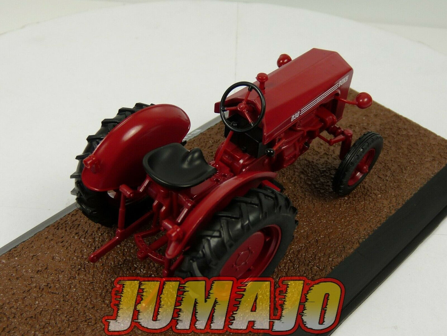 TR3 Tracteur 1/32 Atlas : Bukh D30 1958