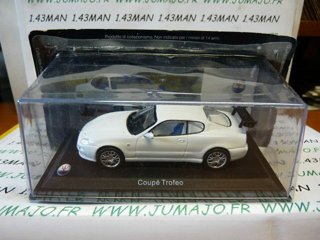 MAS46 voiture 1/43 LEO models MASERATI COUPE TROFEO