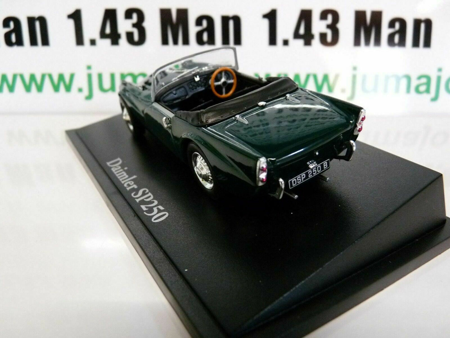 CSC26 voiture 1/43 NOREV ATLAS UK classic sport : DAIMLER V8 SP250