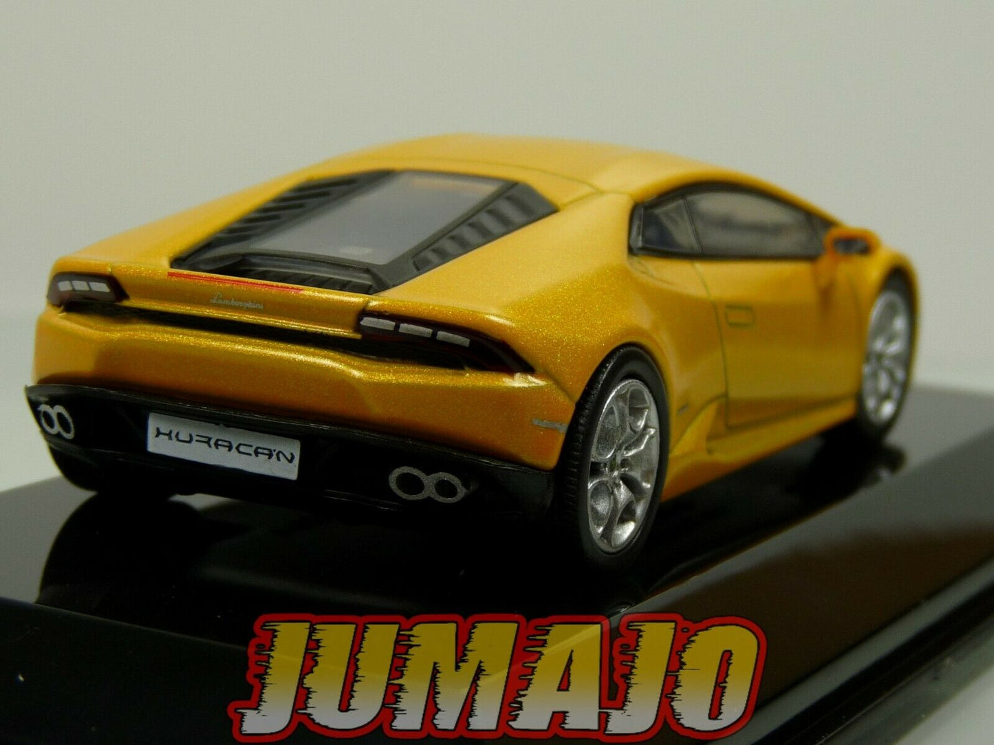 SC2 voiture 1/43 SALVAT Supercars : LAMBORGHINI Huracán coupé 2014