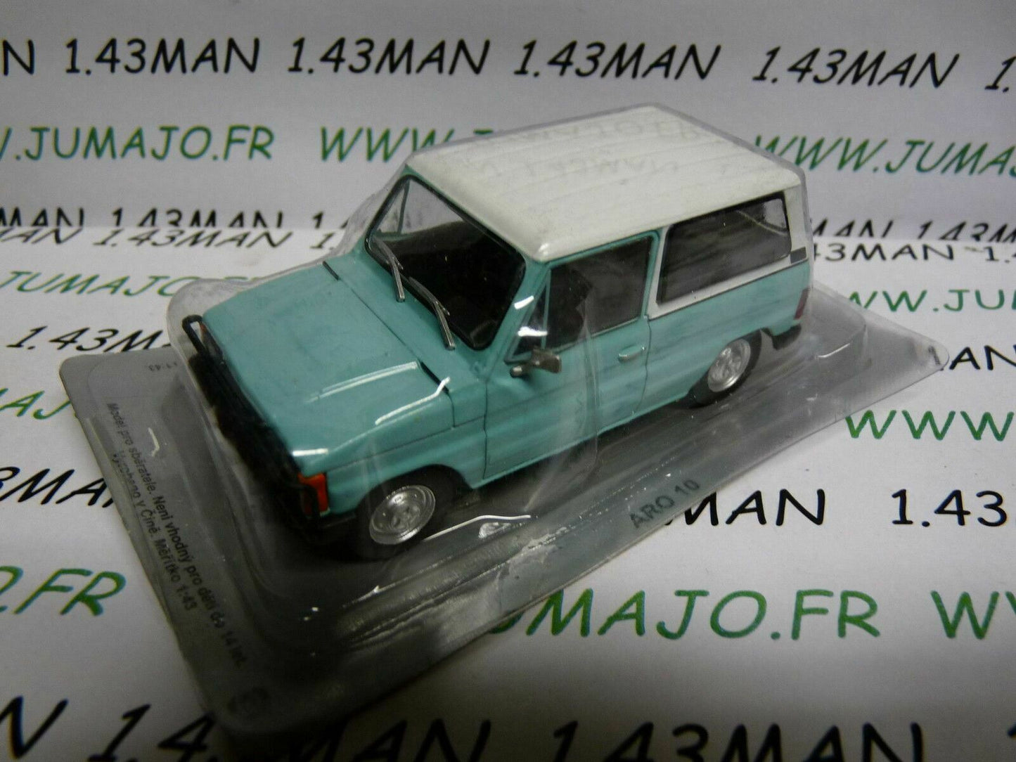 PL208 Voiture 1/43 IXO IST DeAgostini POLOGNE : Roumanie ARO 10