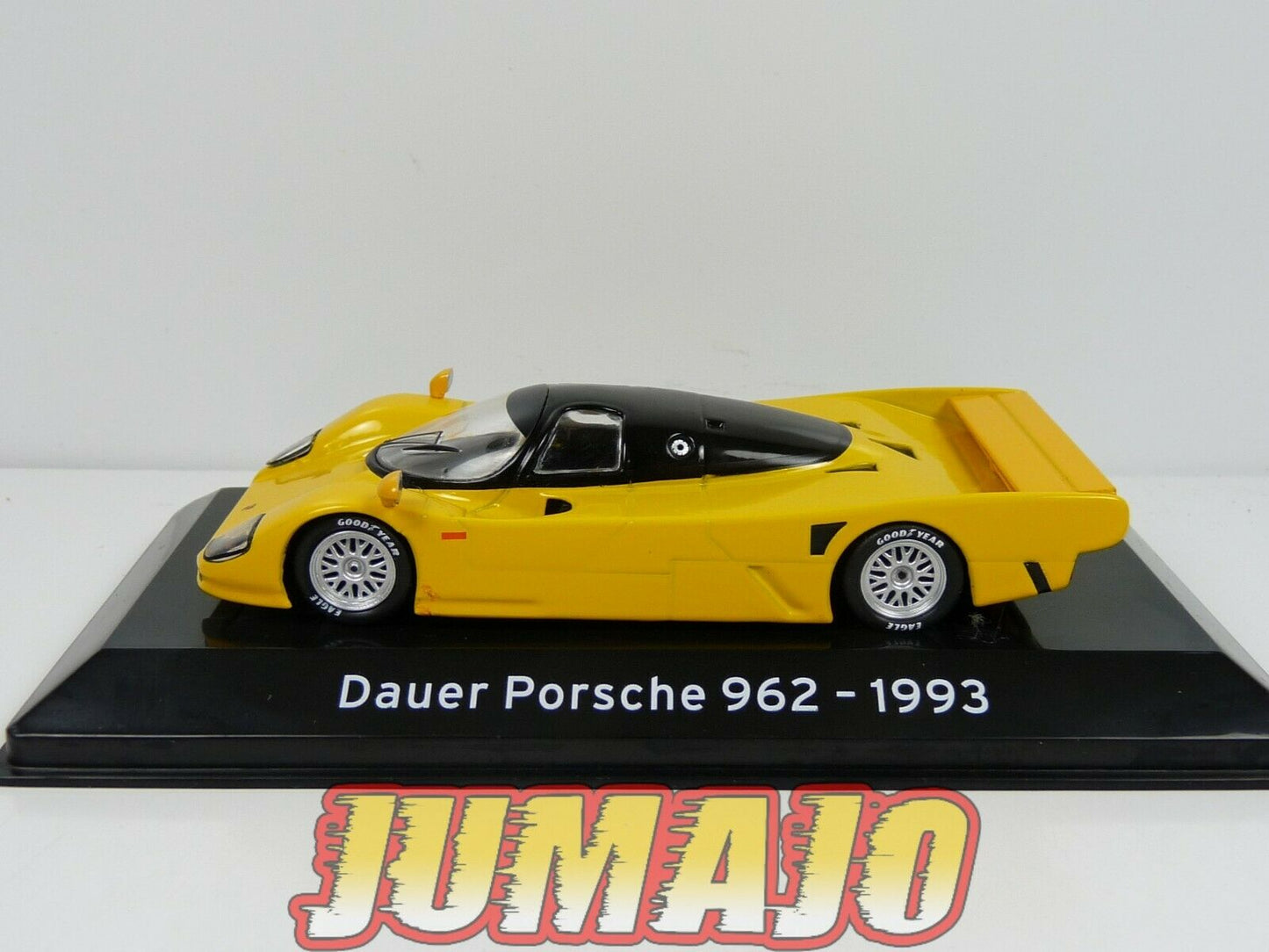SC44 voiture 1/43 SALVAT Supercars :  DAUER PORSCHE 962 1993