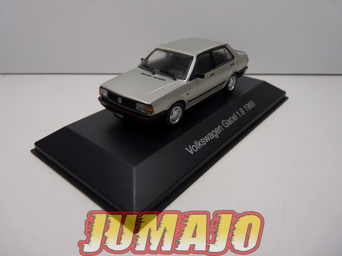 LOT 6 Voitures Volkswagen 1/43 SALVAT Autos Inolvidables : Carat CD Gacel 1.8 et GL Senda Pointer 1500