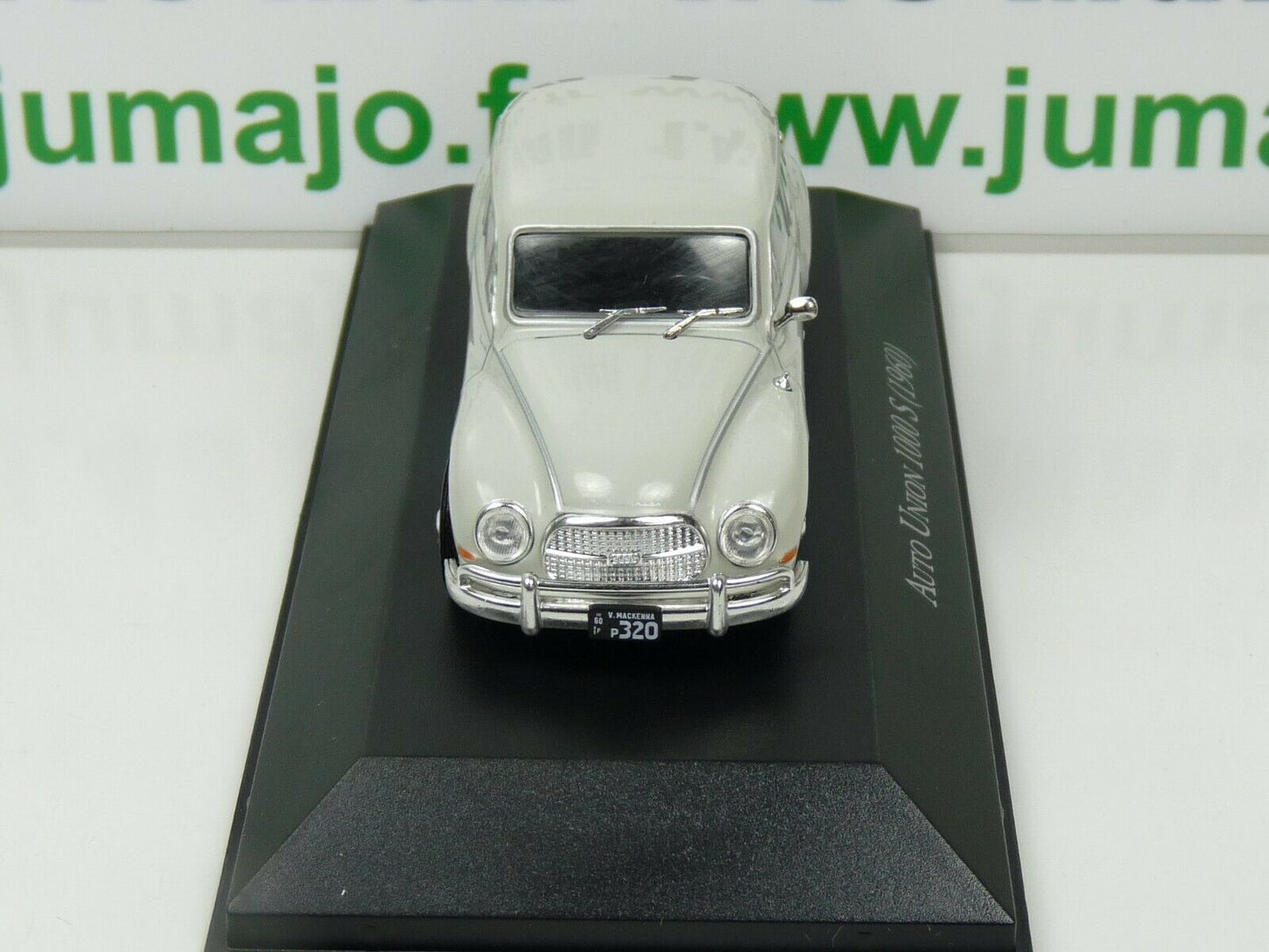 ARG37 Voiture 1/43 SALVAT Autos Inolvidables : AUTO UNION 1000 S 1960