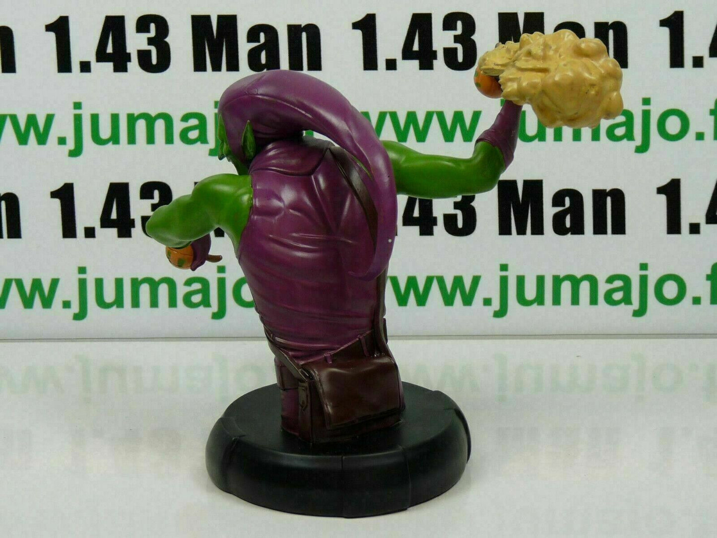 MAR18 Figurine MARVEL BUSTE en résine 9 à 14 cm : LE BOUFFON VERT
