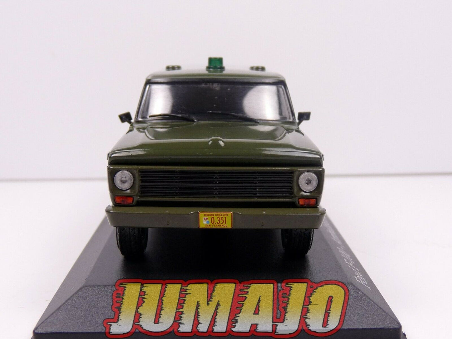 SER15 1/43 SALVAT Vehiculos Servicios FORD F 100 1969 Croix rouge ambulance