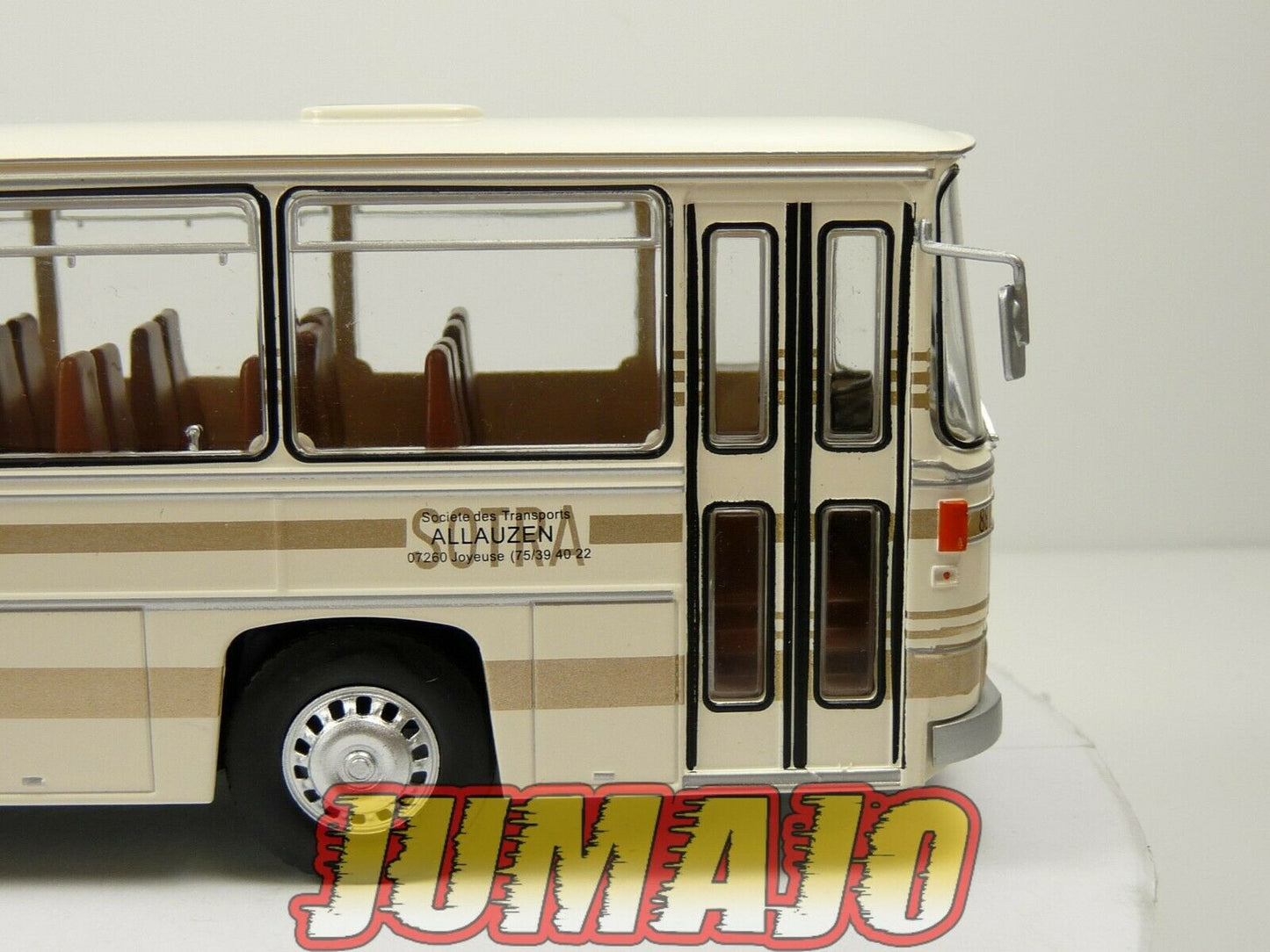 SUB103 Bus 1/43 IXO Hachette SAVIEM E7 L 75 Voyages Sotra 1970 Canada