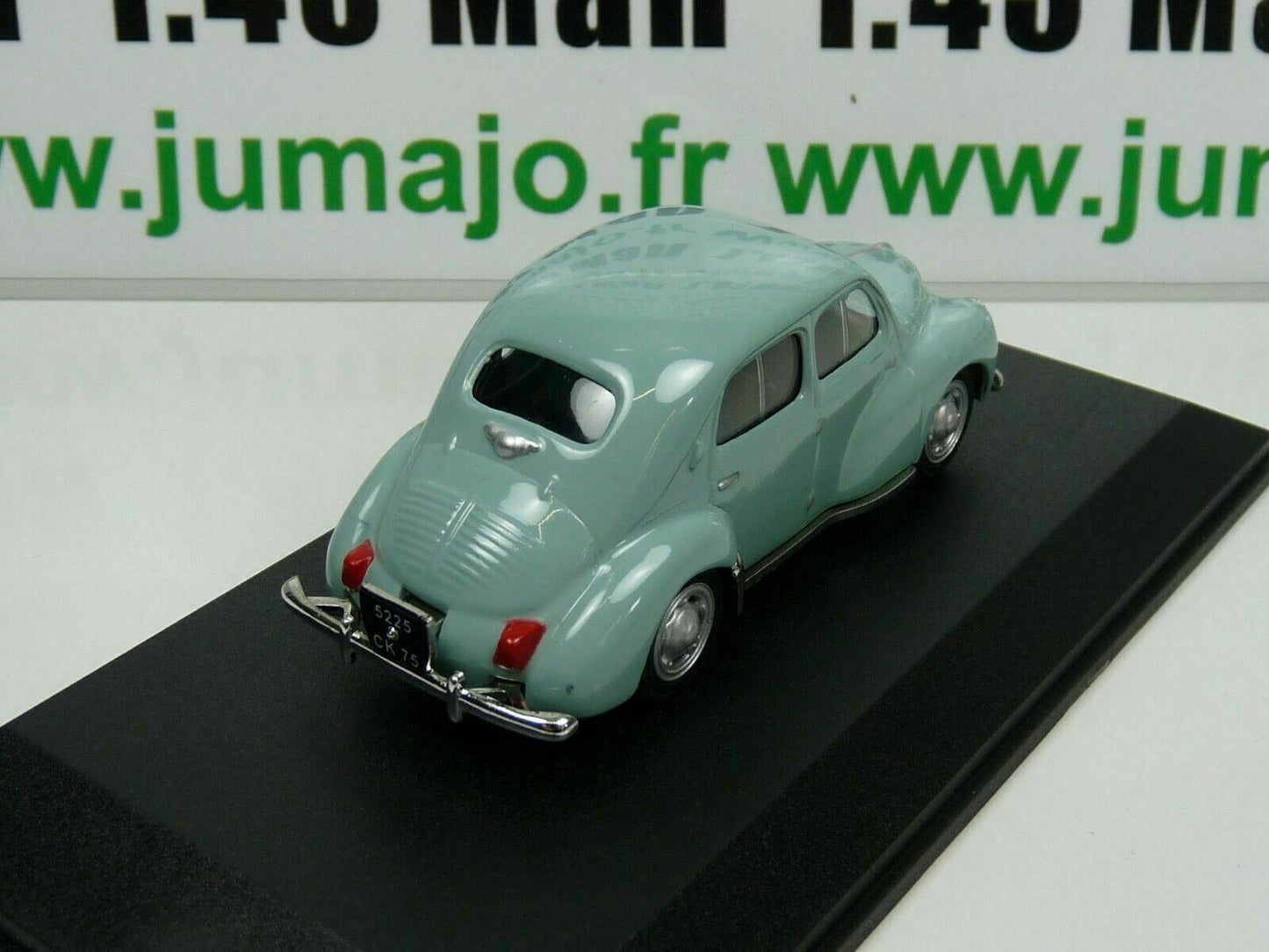 RE3 voiture 1/43 M6 universal hobbies : RENAULT 4CV 1947