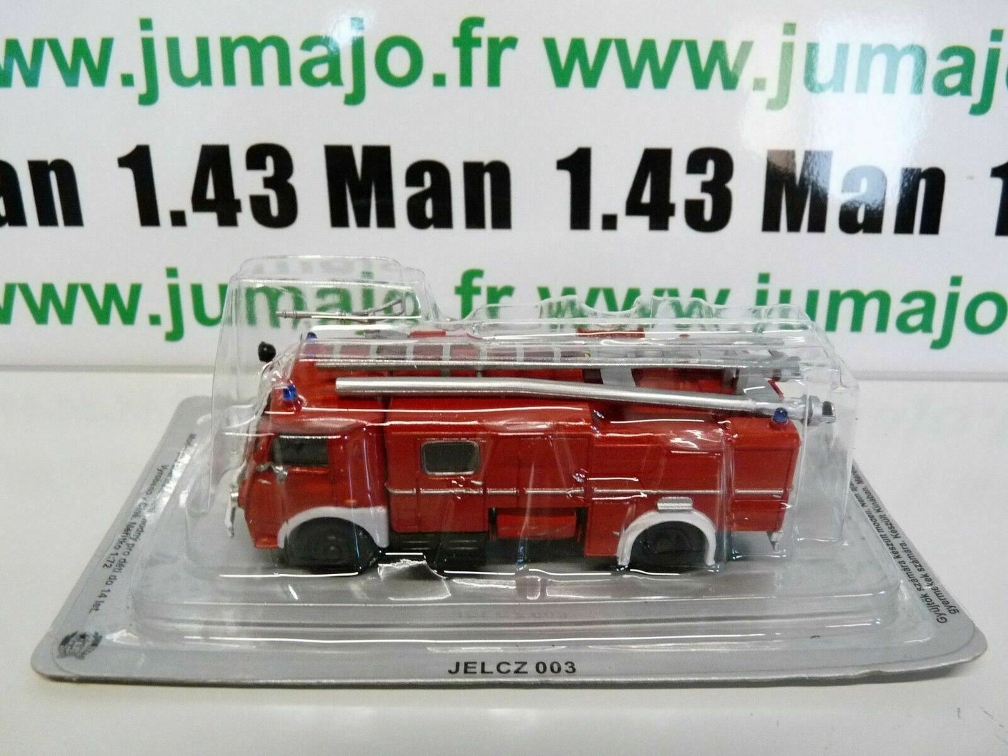 PL193 Bus 1/72 IXO IST DeAgostini POLOGNE : JELCZ 003 Pompiers