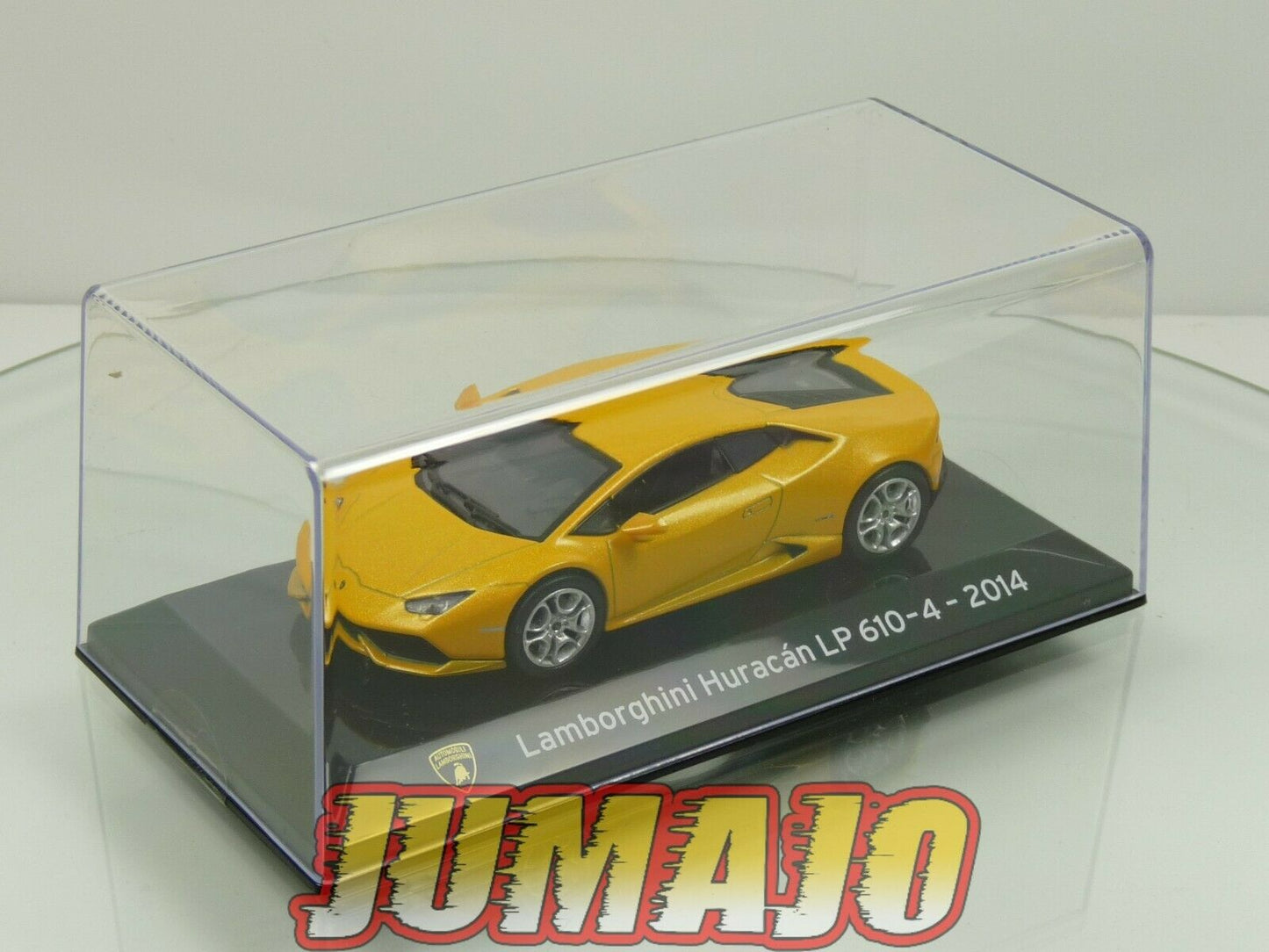SC2 voiture 1/43 SALVAT Supercars : LAMBORGHINI Huracán coupé 2014
