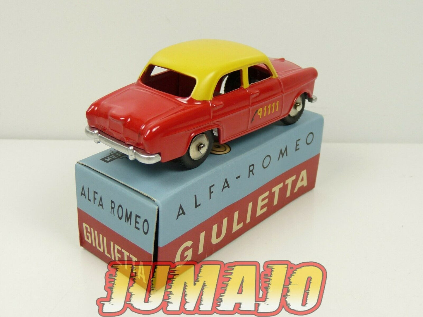 MRY10 Voiture 1/48 MERCURY hachette : Alfa Romeo Giulietta Taxi di Berna