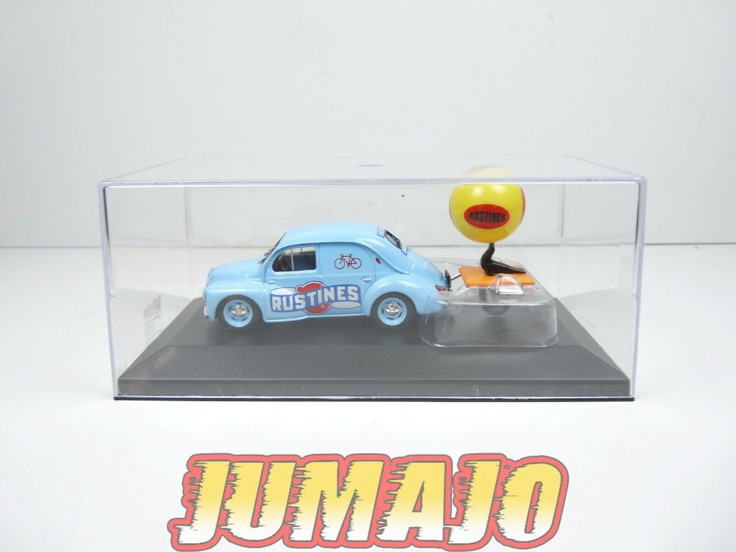 4CV101 Voiture 1/43 Eligor RENAULT 4 CV Berline Commerciale Rustines Type R 2071 1951
