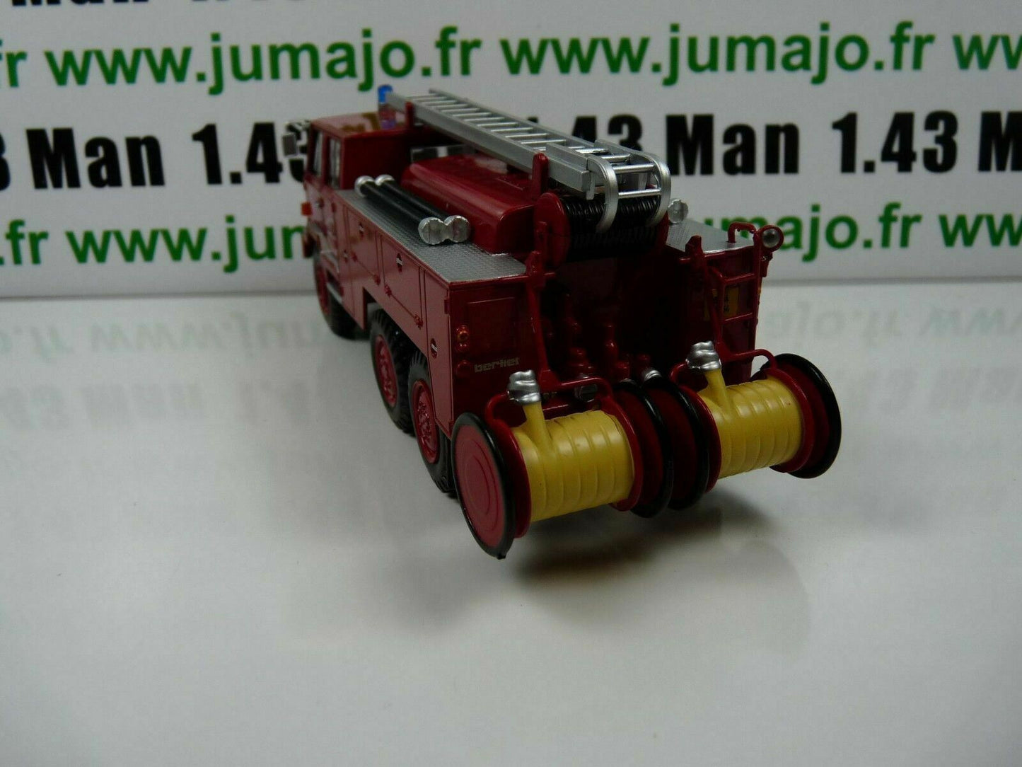 CPF3 Camion 1/43 Hachette IXO Pompiers : BERLIET FF 6X6