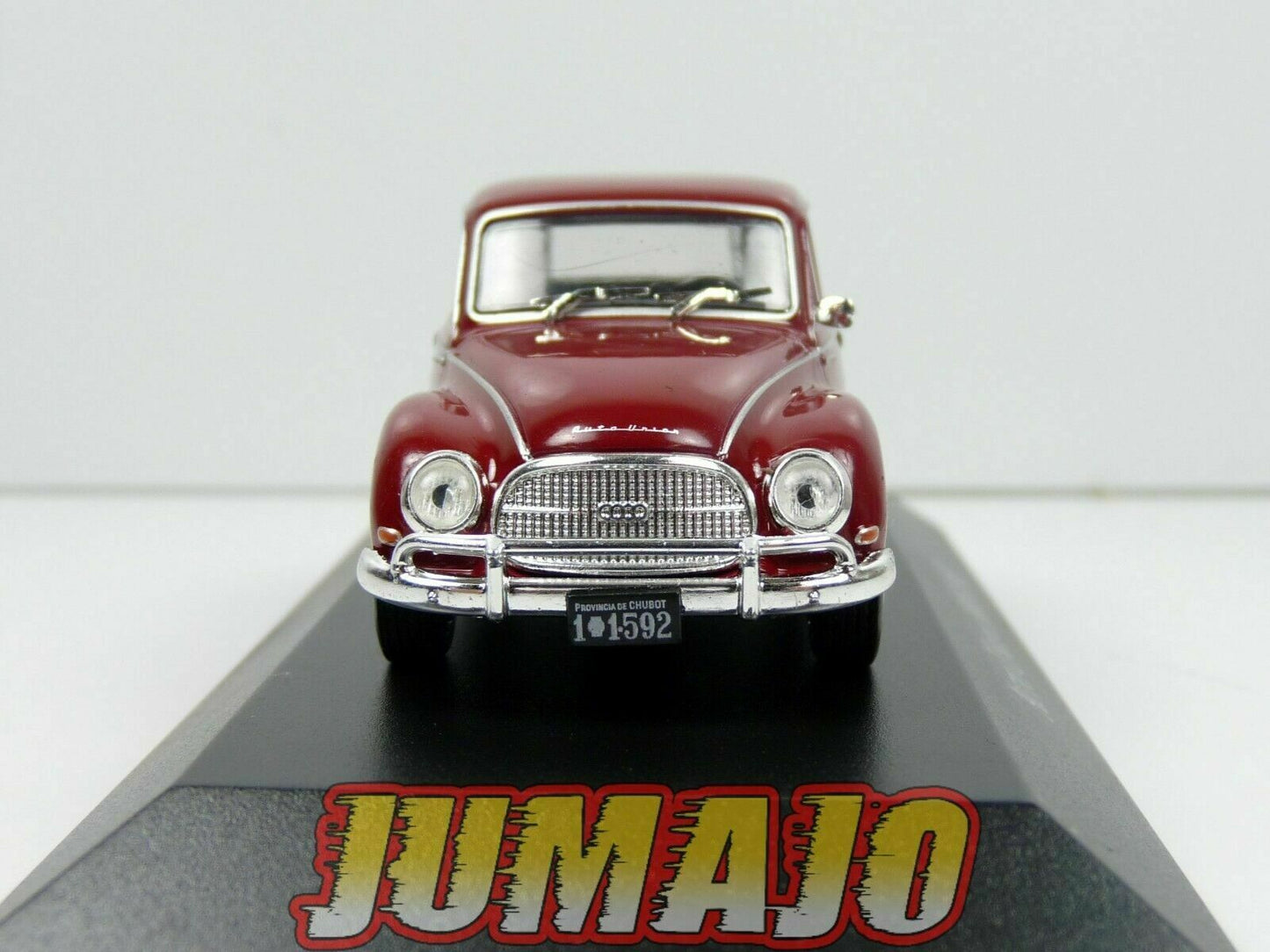 Lot 2 Voitures 1/43 SALVAT Auto Inolvidables : AUTO UNION 1000 S & Break 1960/62