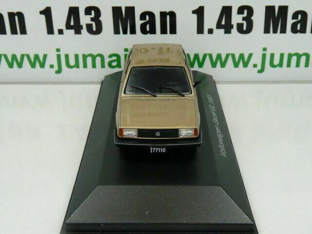 ARG22 Voiture 1/43 SALVAT Autos Inolvidables : VOLKSWAGEN Gacel GL 1983 Voyage