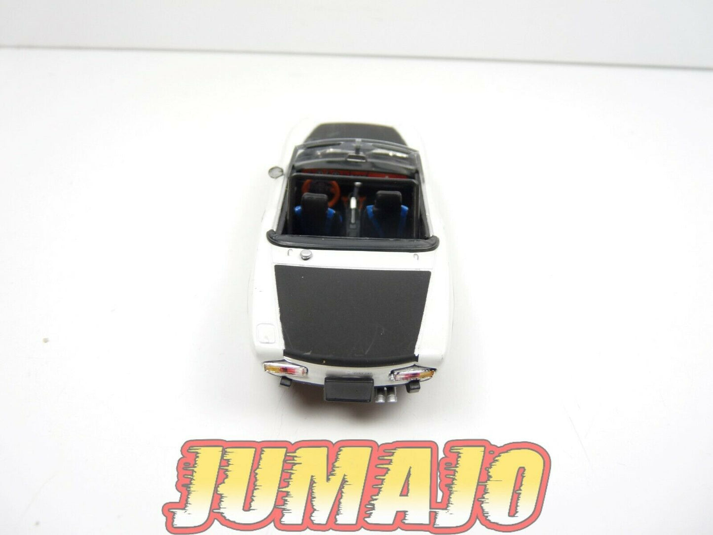 ITB20 Voiture 1/43 civile Italienne STARLINE : FIAT 124 abarth rally spider