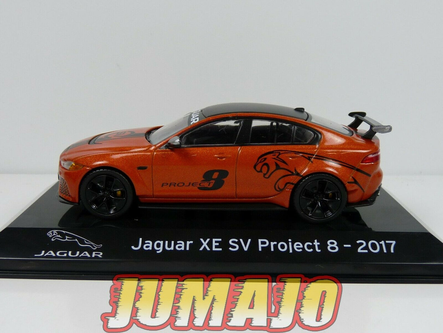 SC42 voiture 1/43 SALVAT Supercars : JAGUAR XE SV Project 8 2017