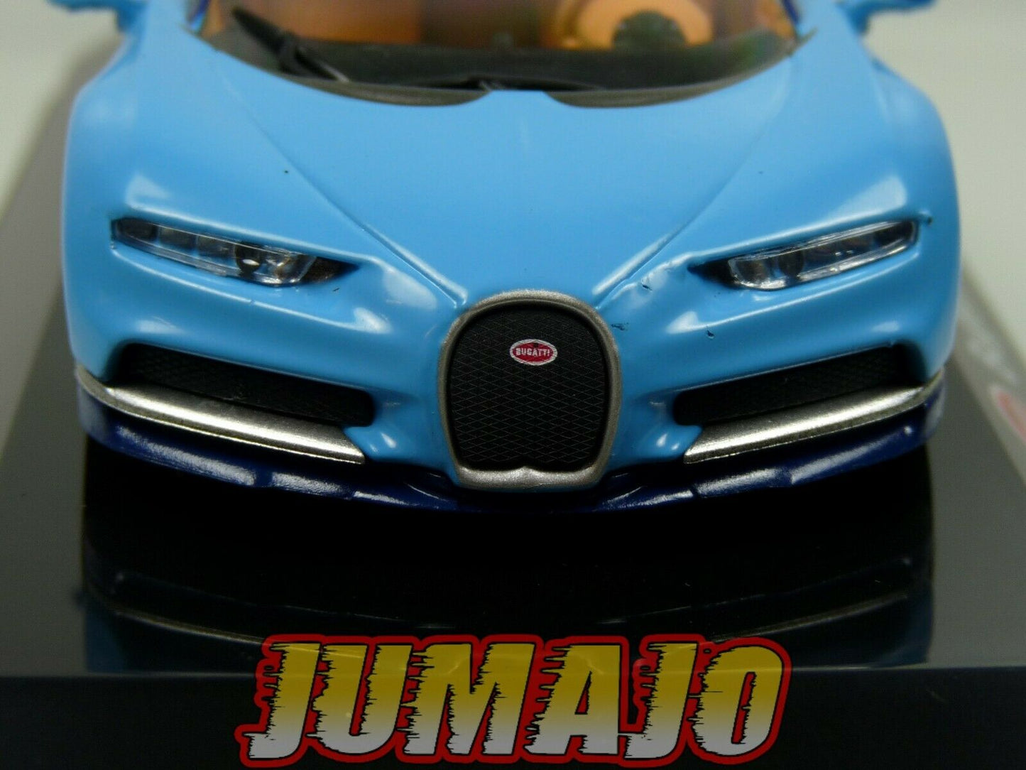 SC5 voiture 1/43 SALVAT Supercars : BUGATTI CHIRON 2016