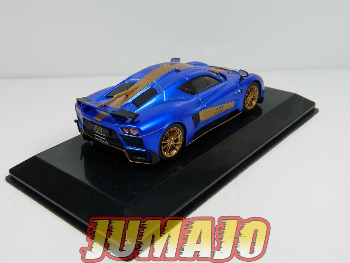 SC46 voiture 1/43 SALVAT Supercars : MAZZANTI Evantra 771 2016