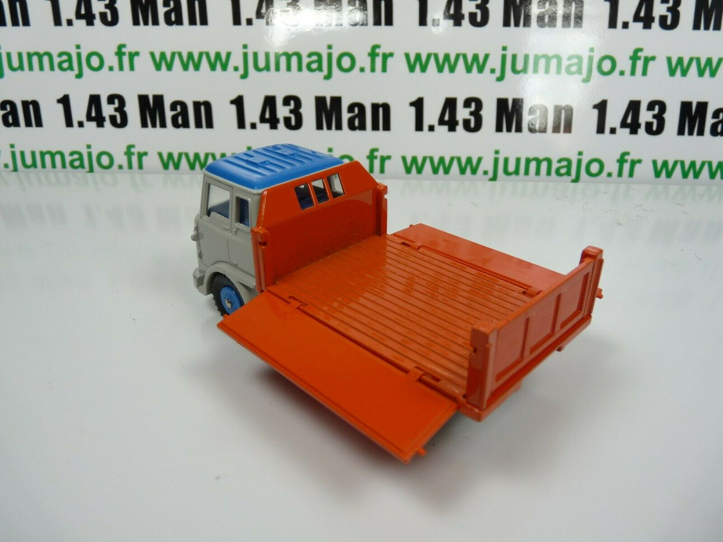 DT65 Voiture réédition DINKY TOYS Atlas : BEDFORD TK Tipper Basculante UK 435