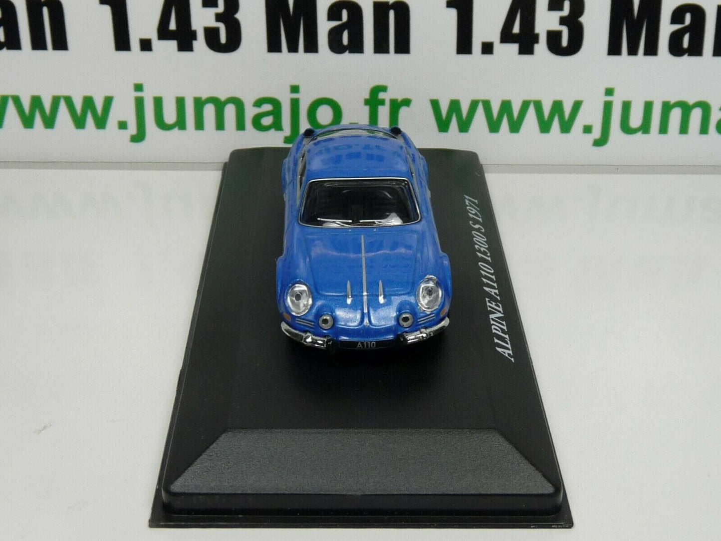 CH2 voiture 1/43 atlas Chapatte NOREV : RENAULT Alpine A110 1300 S 1971