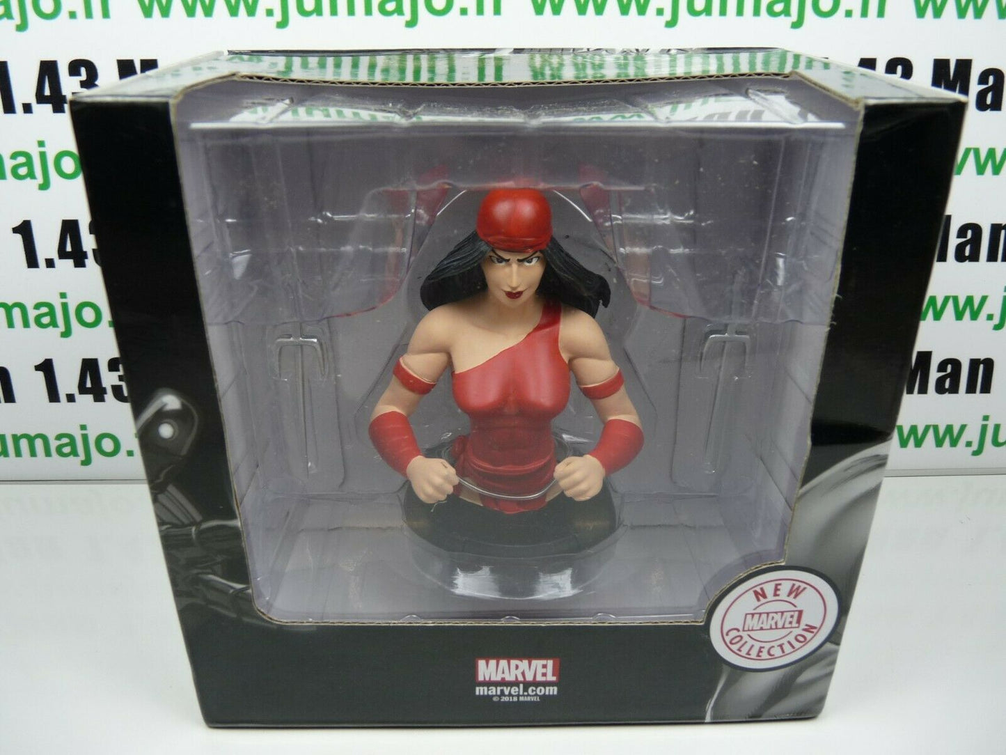 MAR22 Figurine MARVEL BUSTE en résine 9 à 14 cm : Elektra