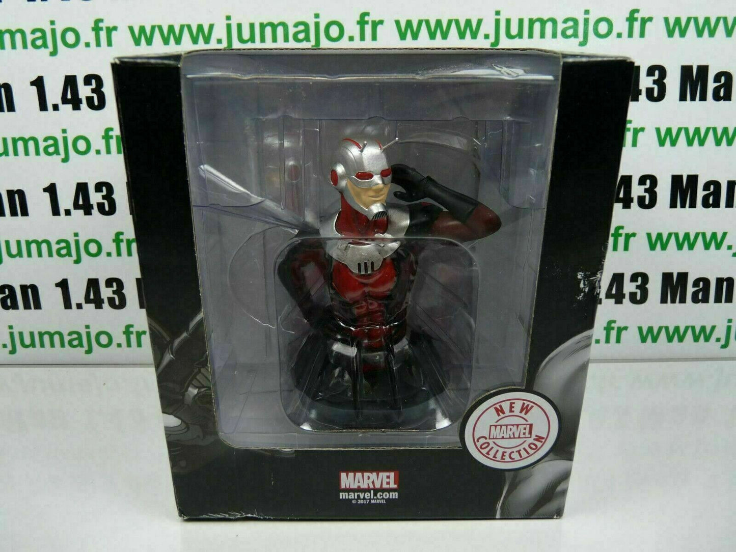 MAR7 Figurine MARVEL BUSTE en résine 9 à 14 cm : ANTMAN