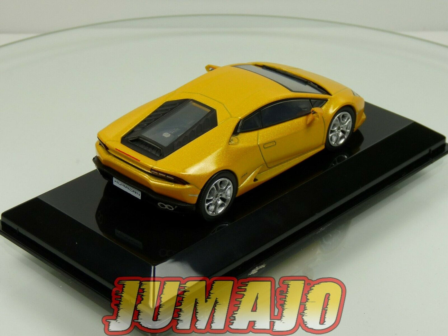 SC2 voiture 1/43 SALVAT Supercars : LAMBORGHINI Huracán coupé 2014