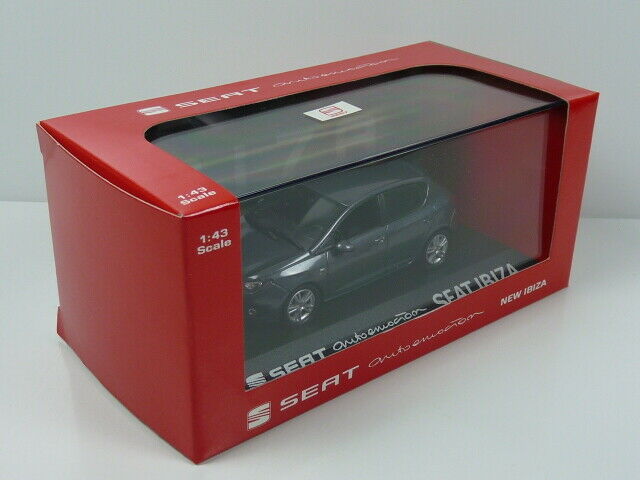 SEA32 Voiture 1/43 SEAT dealer models FISCHER : Ibiza 5 portes track