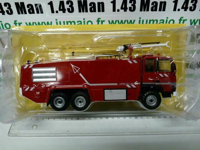 LOT 4 CAMIONS POMPIERS IXO : UNIMOG 404, Renault GBH, GMC CCkw, Thomas VIGP