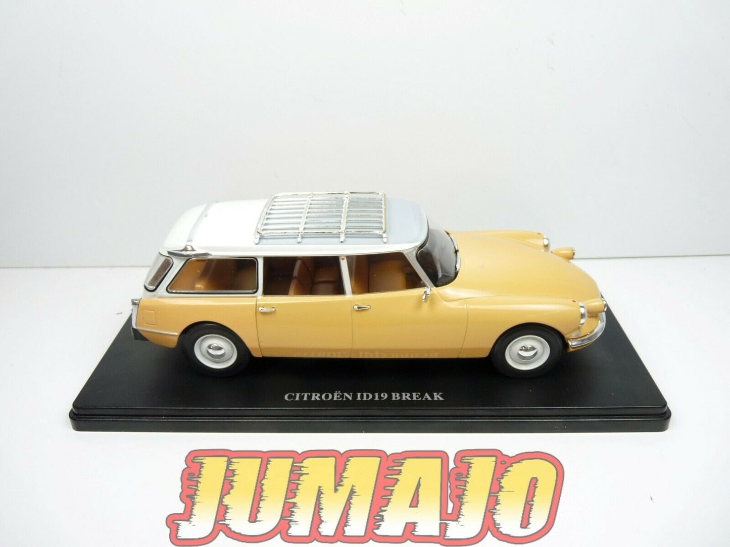 CVQ2 Voiture 1/24 HACHETTE CITROEN : ID19 Break