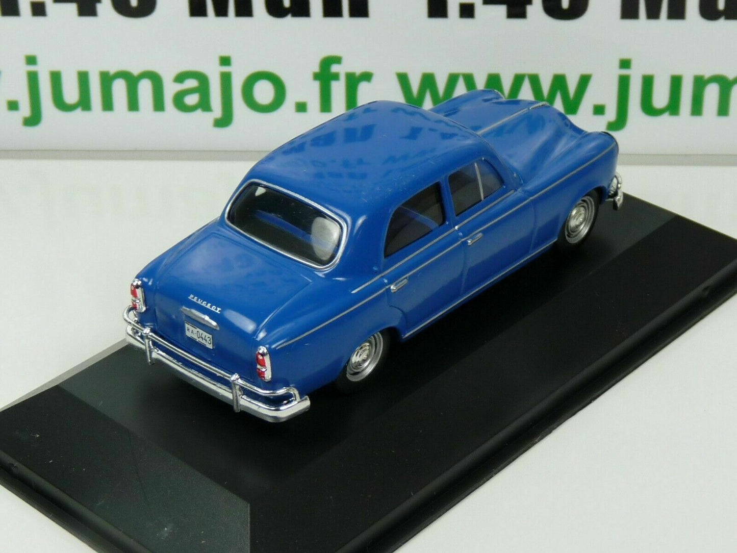 Lot 5 Voitures 1/43 SALVAT : Peugeot 306 405 504 403 T4B