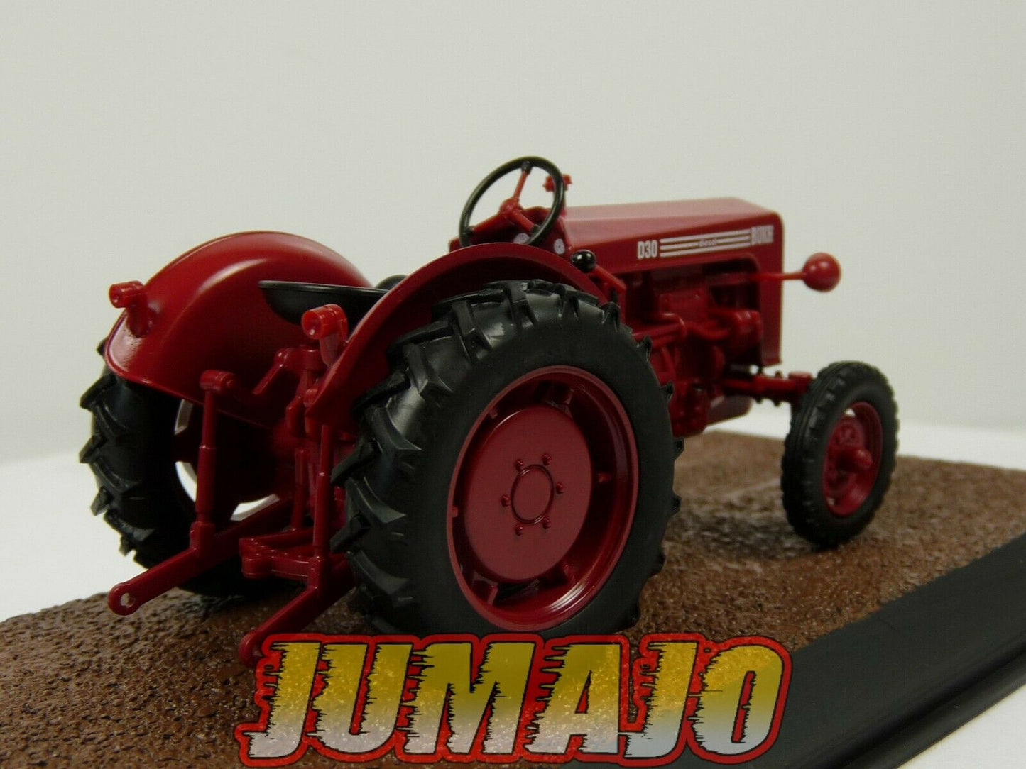 TR3 Tracteur 1/32 Atlas : Bukh D30 1958