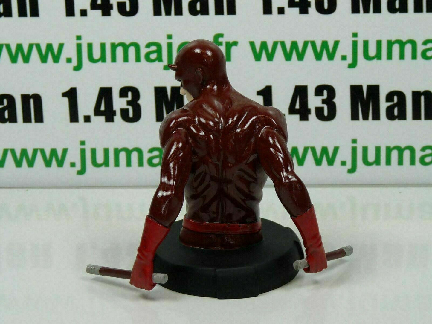 MAR12 Figurine MARVEL BUSTE en résine 9 à 14 cm : DAREDEVIL