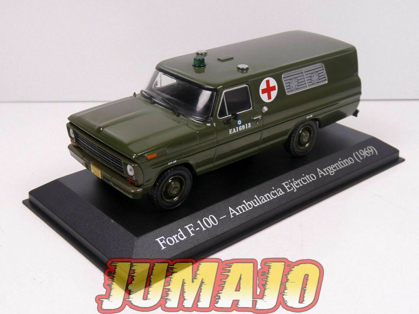 LOT 4 Voitures pick-up 1/43 SALVAT: FORD F-100 et FORD F 150