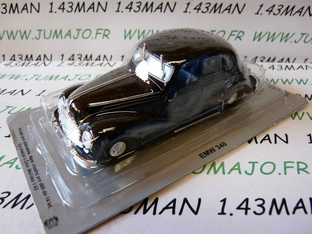 PL19 Voiture 1/43 IXO IST DeAgostini POLOGNE : EMW 340 ( BMW )