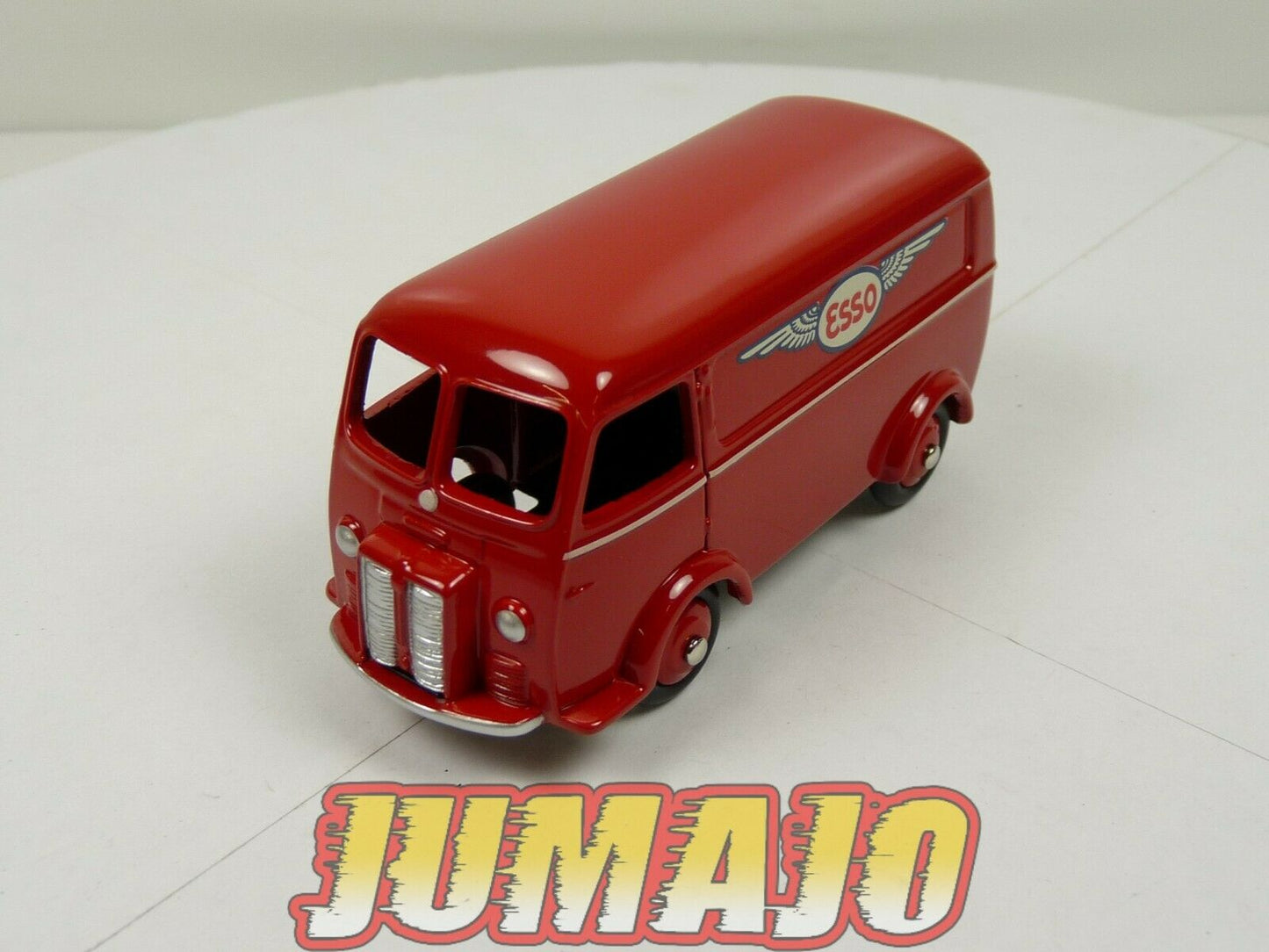 DT227 Voiture 1/43 réédition DINKY TOYS DeAgostini : PEUGEOT Fourgon Tôlé ESSO