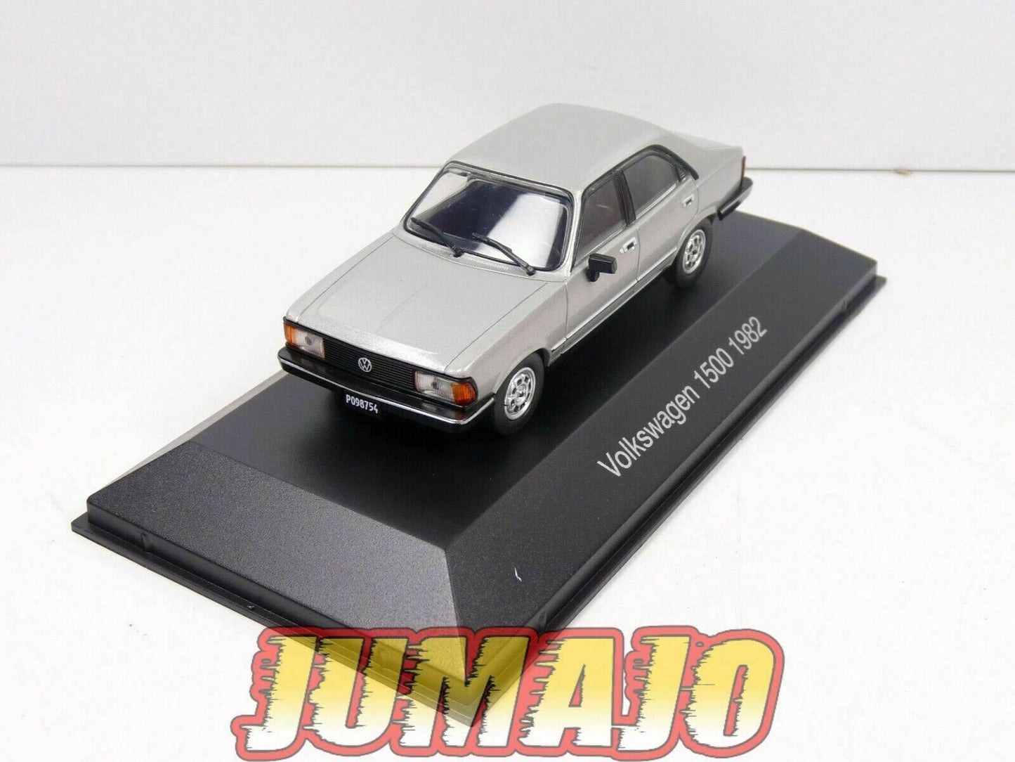 LOT 6 Voitures Volkswagen 1/43 SALVAT Autos Inolvidables : Carat CD Gacel 1.8 et GL Senda Pointer 1500