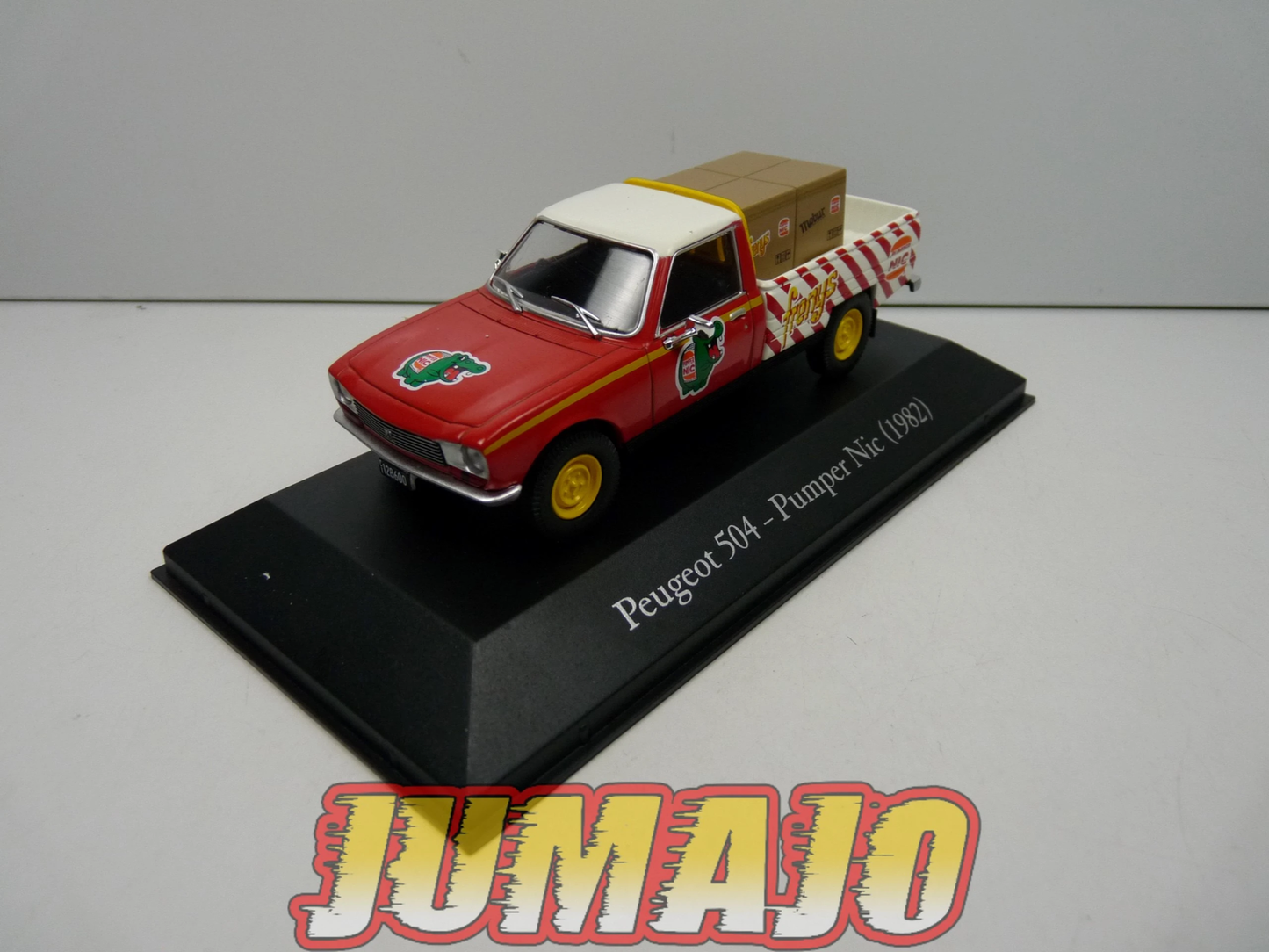 LOT 4 PEUGEOT 1/43 SALVAT Servicios : 403 pick-up (T4B) 404 504 SL