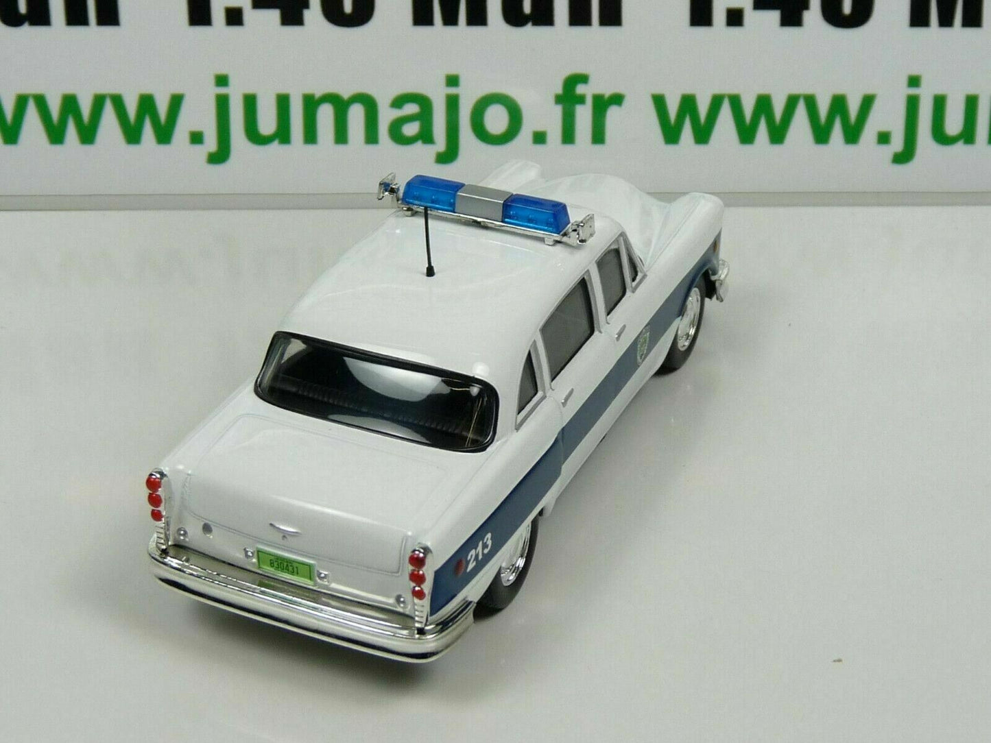 PM24 1/43 IST deAgostini Police du Monde : CHECKER Marathon USA