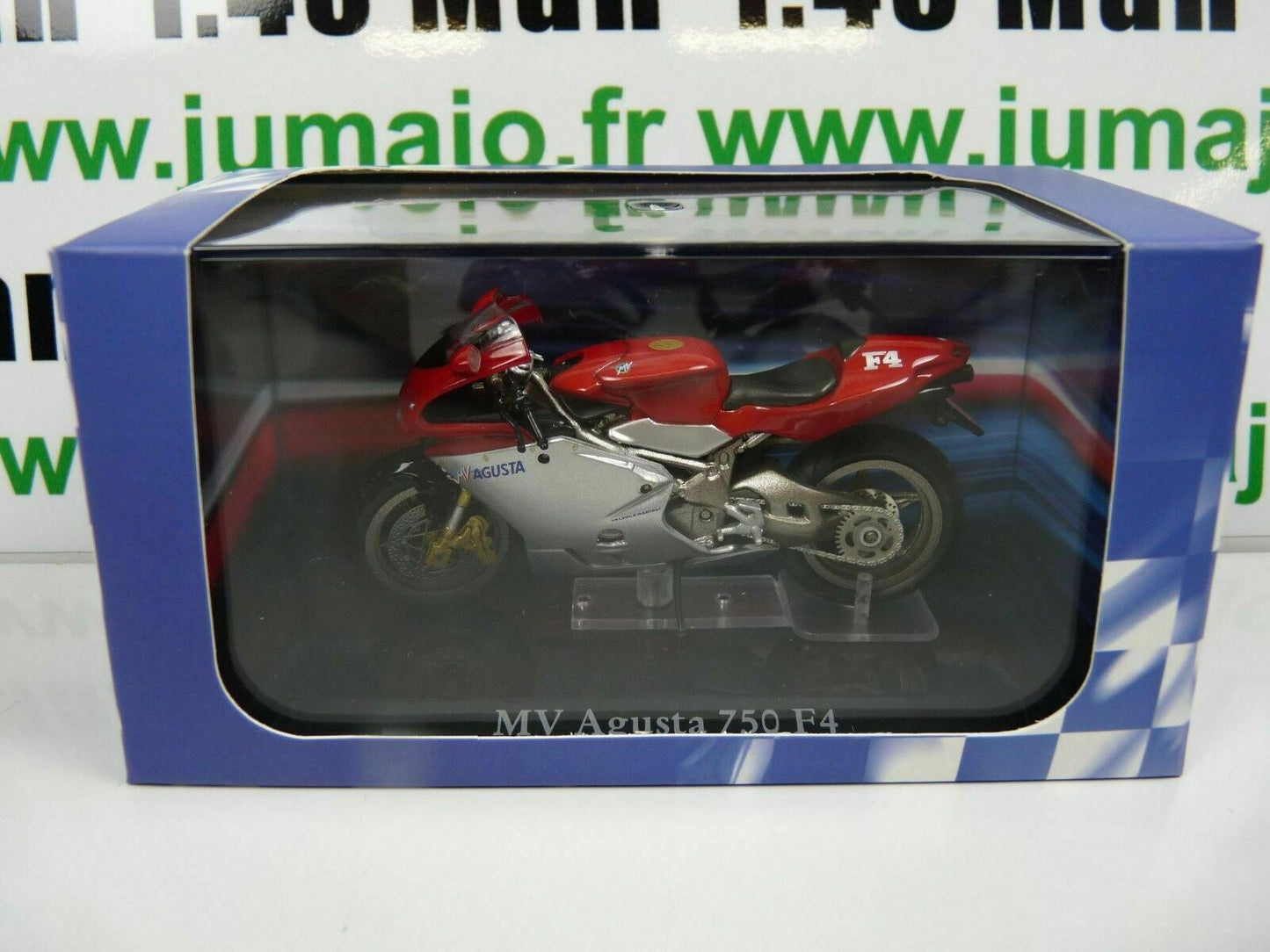 SB2 MOTO 1/24 Super Bikes atlas : MV AGUSTA 750 F4